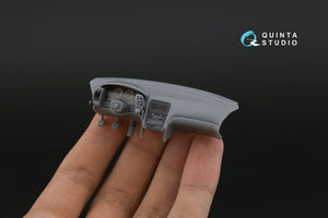 Quinta Studio QD24011 Nissan Fairlady 300ZX Z32 3D-Printed &amp;amp; coloured Interior on decal paper (Tamiya) 1/24 – zdjęcie 10