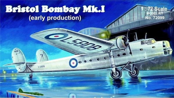 Valom 72099 Bristol Bombay Mk.I (early production) 1/72