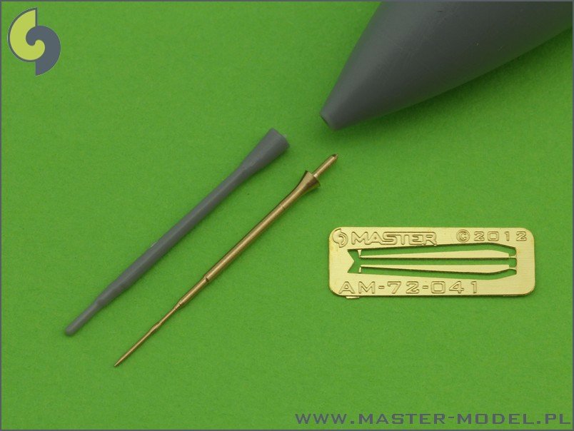 Master AM-72-041 MiG-23 MLD (Flogger K) - Pitot Tube – Bild 2