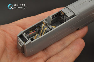 Quinta Studio QD48229 He 219 3D-Printed &amp;amp; coloured Interior on decal paper (Tamiya) 1/48 – zdjęcie 9