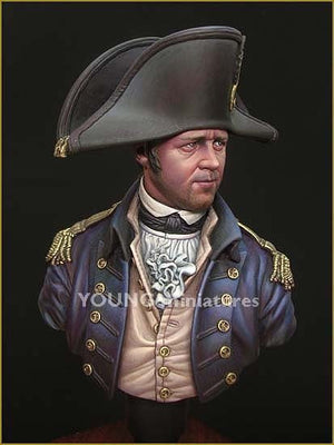 Young Miniatures YH1814 Royal Navy Captain 1806 1/10 – zdjęcie 3