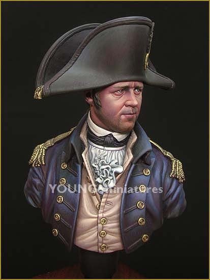 Young Miniatures YH1814 Royal Navy Captain 1806 1/10 – zdjęcie 3