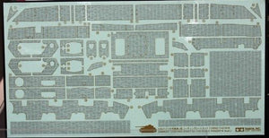 Tamiya 12650 Zimmerit Coating Sheet - Panzer IV Ausf.J 1/35