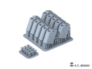 E.T. Model P35-324 WWII U.S.Army 20L FUEL CANS SET 1/35 – zdjęcie 4