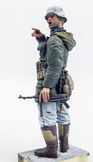 Das Werk DWF014 StuG III crew &amp;amp; Infantry set 1/16 – zdjęcie 2