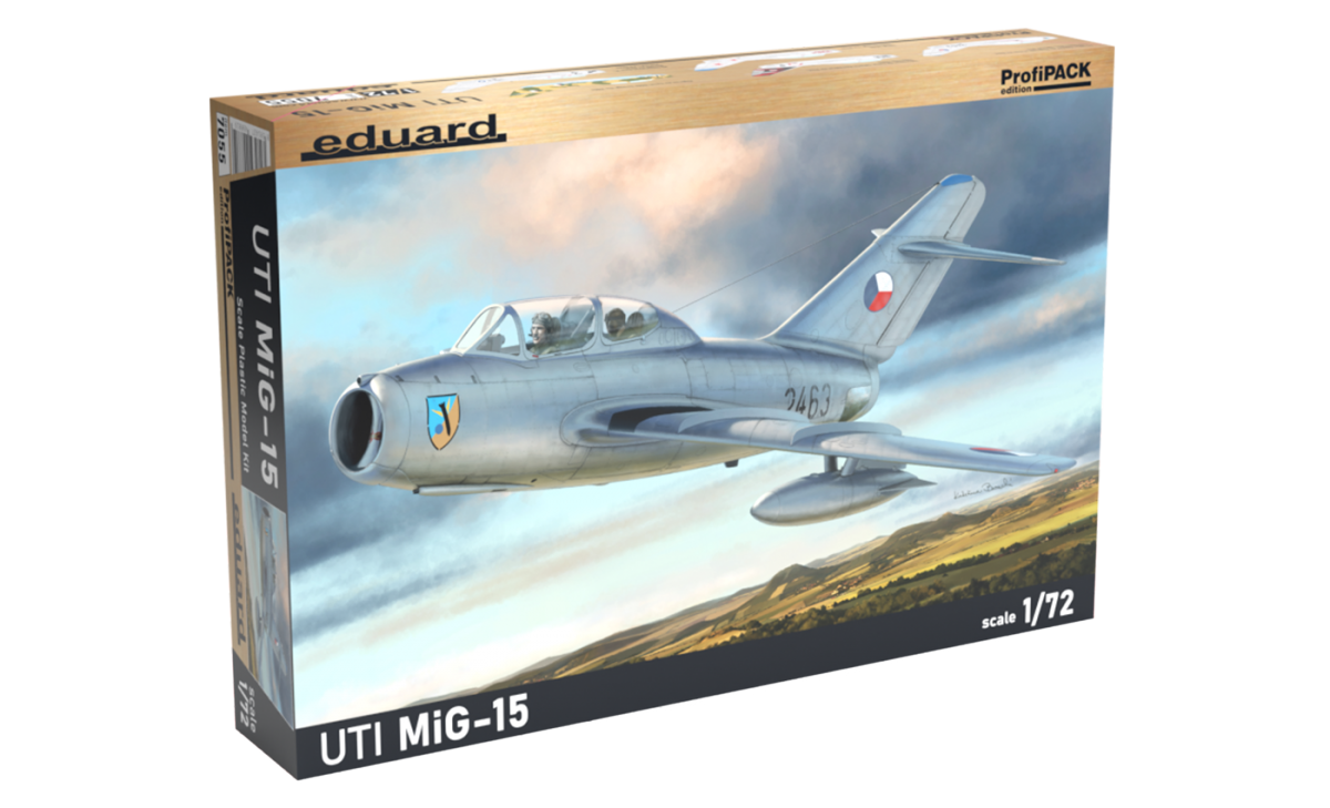 Eduard 7055 UTI MiG-15 1/72 – image 2