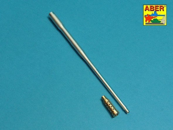 Aber 35L-244 Gun barrel for German Rheinmetall 12.8cm K 44 L/55 Anti-Tank Gun 1/35 – image 4