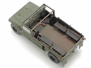 Tamiya 25188 JGSDF Reconnaissance Motorcycle, High Mobility Vehicle Set 1/35 – zdjęcie 4