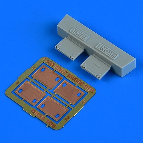 Quickboost QB48908 Marches d'embarquement pour F-14A/B Tomcat Tamiya 1/48