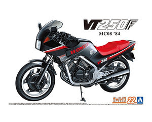Aoshima 06323 Honda MC08 VT250F 84 1/12 – zdjęcie 3