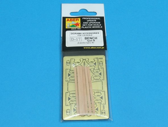 Aber 35D17 Bench type B 1/35 – zdjęcie 3