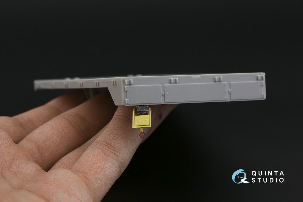 Quinta Studio QD35078 Sd.Kfz.7 family 3D-Printed &amp;amp; coloured Interior on decal paper (Trumpeter) 1/35 – zdjęcie 5