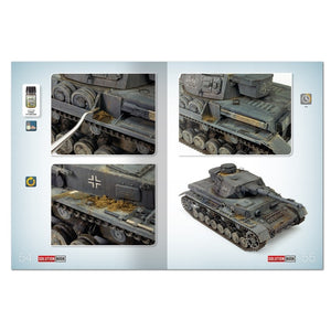 AMMO of Mig Jimenez 7907 SOLUTION BOX MINI 33 - WWII German Panzer Grey (Multilingual)