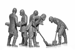 ICM 35903 Chernobyl 3. Rubble cleaners (5 figures) 1/35 – zdjęcie 4