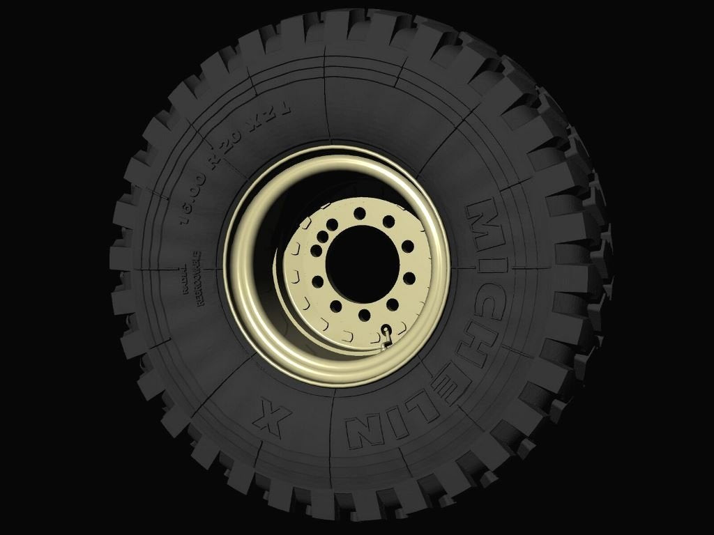 Panzer Art RE35-588 HEMTT road wheels 1/35 – zdjęcie 2