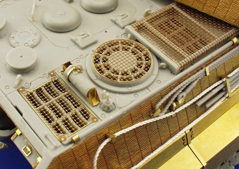Eduard 35698 King Tiger Henschel 1/35 Dragon – zdjęcie 2