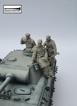 Ardennes Miniature 35017 WW2 PANZER COMMANDER 1/35 – zdjęcie 4