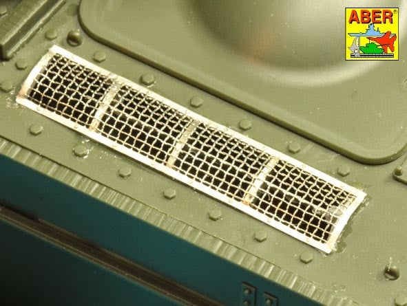 Aber 35G39 Siatki do czołgów KW 1 i KW 2 / Nets for KW 1 and KW 2 tanks 1/35