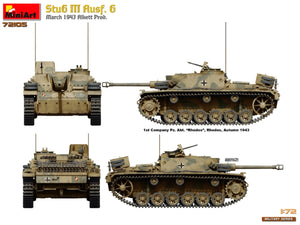 MiniArt 72105 StuG III Ausf. G March 1943 Prod. 1/72 – image 15