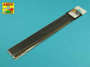 Aber FR15x10 Rectangular brass rods 1.5x1.0 mm length 245mm x 2 / Brass flat rods 1.5x1.0 mm length 245mm x2 pcs. – image 4