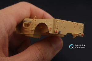 Quinta Studio QD35018 Willys MB 3D-Printed &amp;amp; coloured Interior on decal paper (for all kit) 1/35 – zdjęcie 5