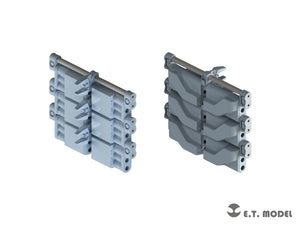 ET Model P35-074 USArmy M48/M60 MBT T97E2 Workable Track ( 3D Printed ) For AFV/TAKOM/TRUMPETER Kit 1/35 – image 4