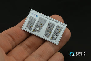 Quinta Studio QD48307 Eurofighter twin seater 3D-Printed coloured Interior on decal paper (Revell) 1/48 – zdjęcie 7