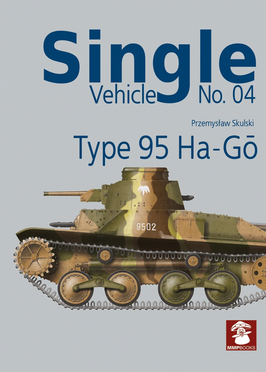 Livres MMP 49708 Véhicule unique n° 04 Type 95 Ha-Go EN