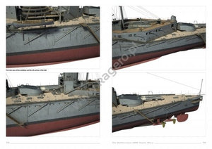 Kagero 16012 The Battlecruiser HMS Queen Mary EN – zdjęcie 3