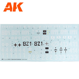 AK Interactive AK35504-A PZ.KPFW.IV AUSF.D AFRIKA KORPS + DAK PANZERFAHRER 1/35 – image 5
