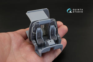 Quinta Studio QD48182 MV-22 Osprey 3D-Printed &amp;amp; coloured Interior on decal paper (for HobbyBoss kit) 1/48 – zdjęcie 4