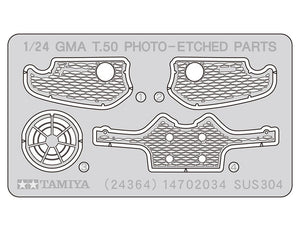 Tamiya 24364 GMA T.50 1/24 – zdjęcie 11