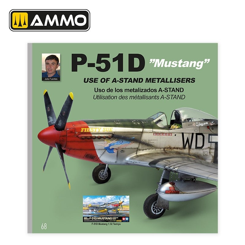 AMMO by Mig Jimenez 5231 THE WEATHERING TECHNICAL GUIDE 01 - Metallized (English, Castellano, Francais) – zdjęcie 7