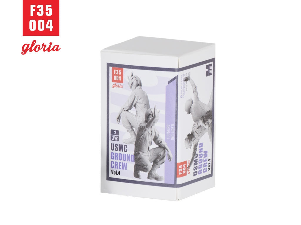 Gloria F35004 USMC Ground Crew Type 4 3D Printed Figures 1/35 – immagine 3
