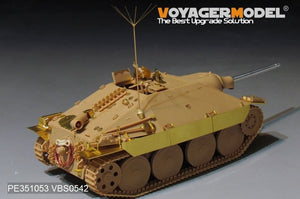 Voyager Model PE351053A WWII German Sd.Kfz.138/2 Hetzer Tank Destroyer Late Version For ACADMY 13230/13277 1/35 – zdjęcie 12