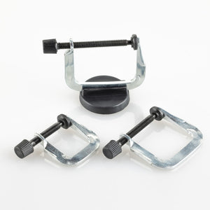 Heller 99003 Screw Clamp Set (3 Pieces) with Magnetic Base – zdjęcie 2
