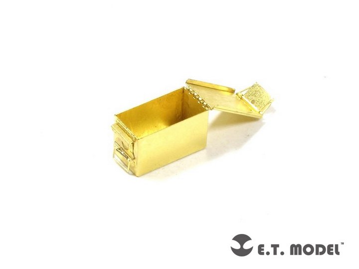 E.T. Model EA35-036 US ARMY PA-108 &amp;#39;Fat 50&amp;#39; Ammunition Can 1/35 – zdjęcie 3