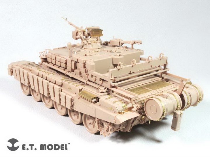 E.T. Model E35-268 Russian BMR-3M Armored Mine Clearing Vehicle for Meng SS-011 1/35 – zdjęcie 3