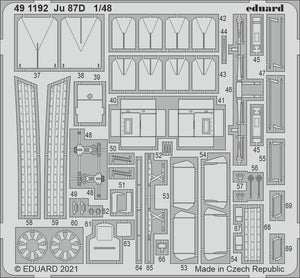 Eduard BIG49301 Ju 87D HASEGAWA/HOBBY 2000 1/48 – zdjęcie 3