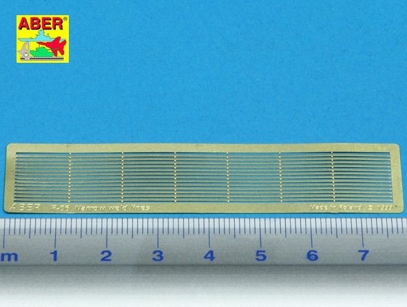 Aber R-06 Narrow weld lines – zdjęcie 2