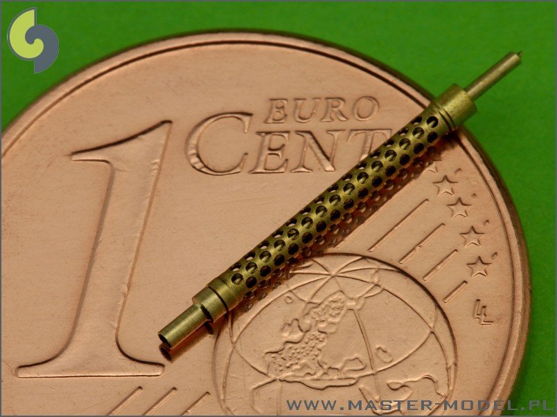 Master AM-48-053 Italian machine gun Breda SAFAT 7,7mm barrels (2pcs) 1/48 – Bild 4