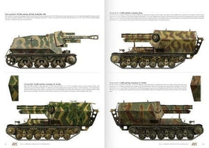 AK Interactive AK916 1944 GERMAN ARMOR IN NORMANDY – CAMOUFLAGE PROFILE GUIDE – image 9