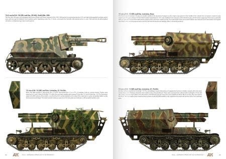 AK Interactive AK916 1944 GERMAN ARMOR IN NORMANDY – CAMOUFLAGE PROFILE GUIDE – image 9