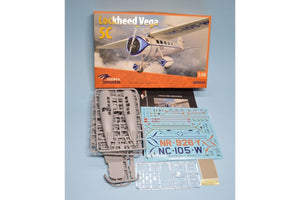 Dora Wings 48024 Lockheed Vega 5C 1/48 – image 3