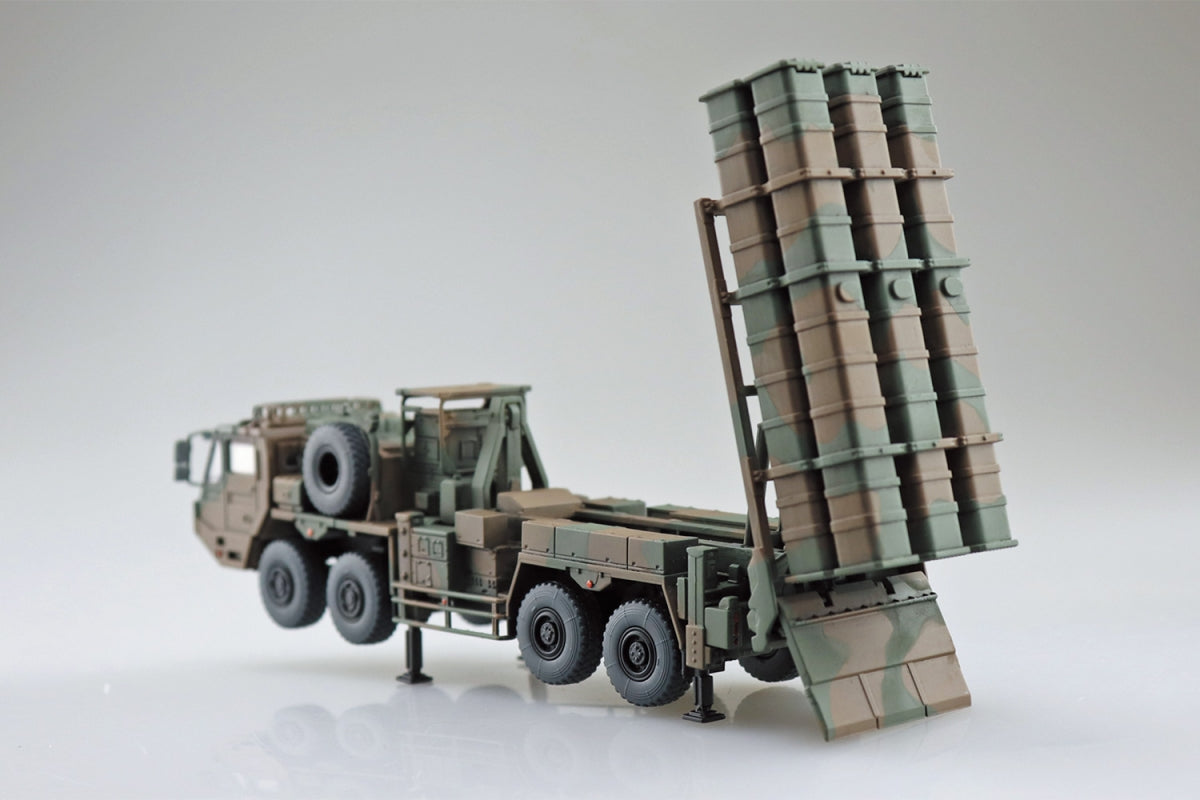 Aoshima 05537 JGSDF Type 12 Surface-to-ship missile 1/72 – zdjęcie 2