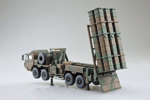 Aoshima 05537 JGSDF Type 12 Surface-to-ship missile 1/72 – zdjęcie 2
