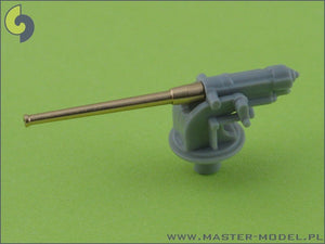 Master SM-350-023 Russian cruiser Varyag (1899) armament - 152mm (12pcs), 75mm (12pcs), 47mm (8pcs) – Bild 3