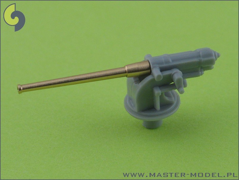 Master SM-350-023 Russian cruiser Varyag (1899) armament - 152mm (12pcs), 75mm (12pcs), 47mm (8pcs) – Bild 3