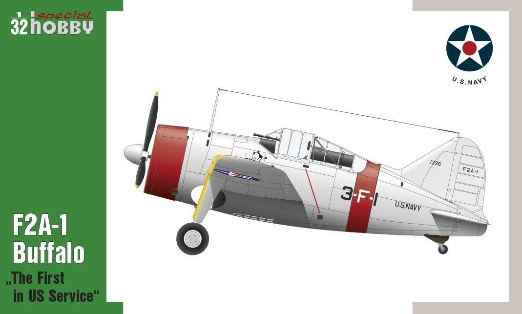 Special Hobby 32064 F2A-1 Buffalo "The first in US service" 1/32