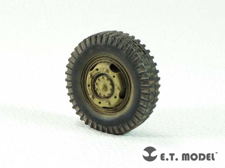 ET Model ER35-065 WWII German Sd.Kfz.234 Weighted Road Wheels Type.1 For DRAGON 1/35 – image 2